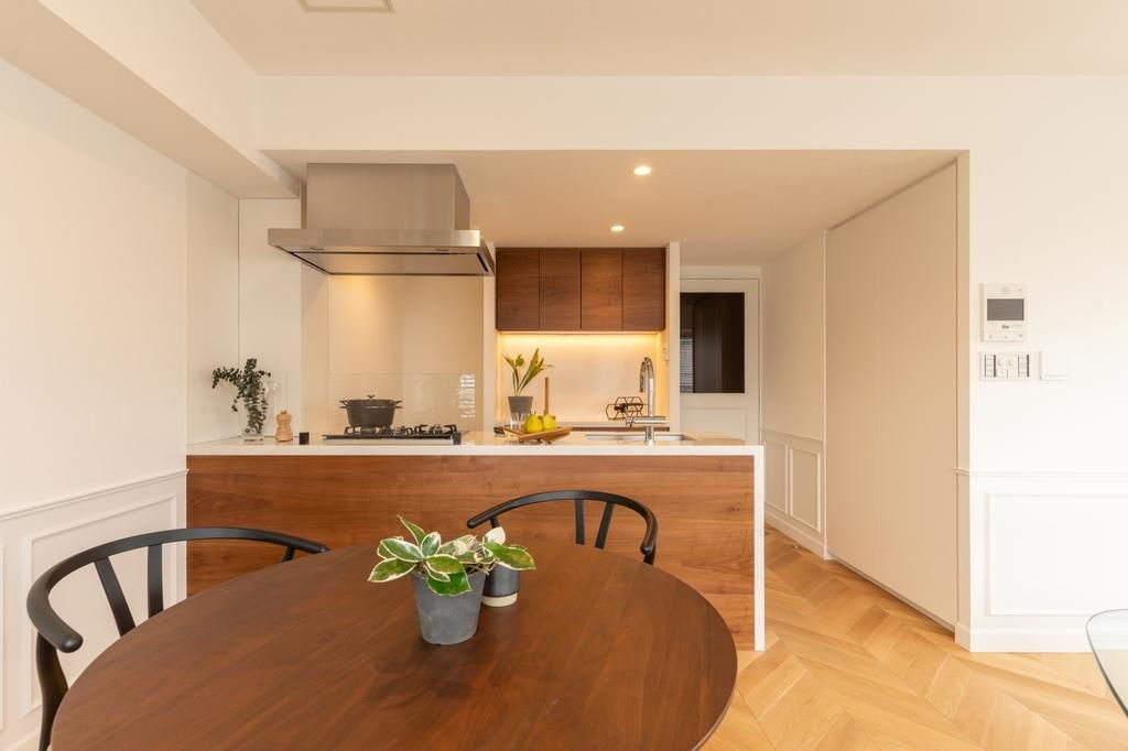 クレッセント渋谷神泉の居間・リビング