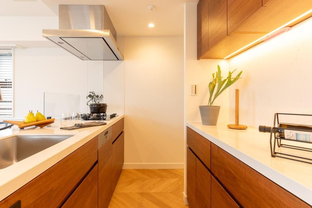 クレッセント渋谷神泉のキッチン