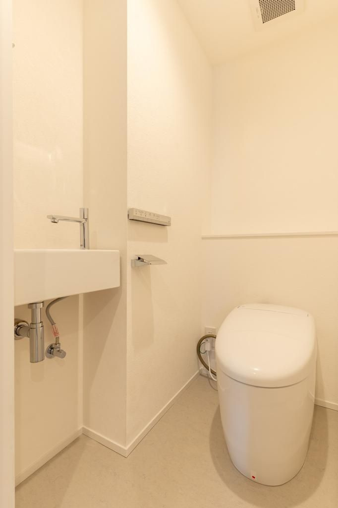 クレッセント渋谷神泉のトイレ