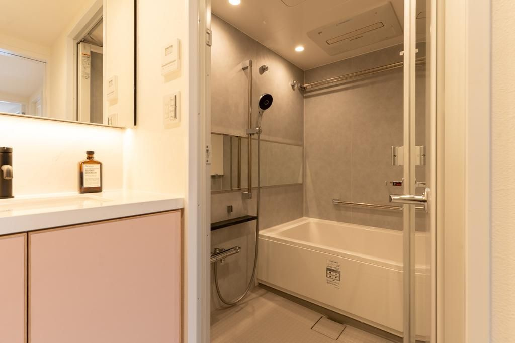 クレッセント渋谷神泉の浴室