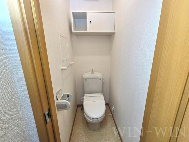 カサ・デル・ソル Cのトイレ