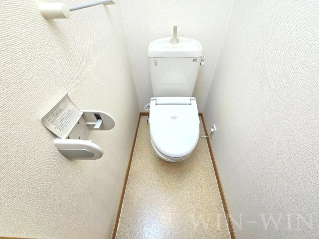 カサ・デル・ソル Cのトイレ