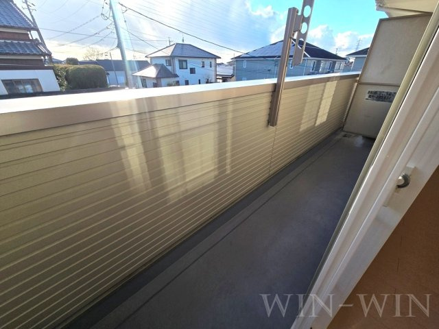 カサ・デル・ソル Cのバルコニー