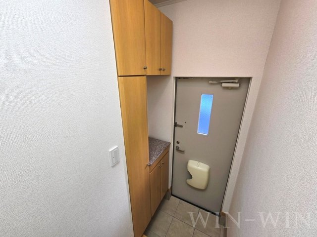 カサ・デル・ソル Cの玄関