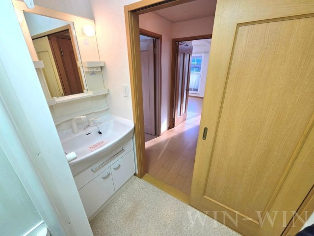 カサ・デル・ソル Cの洗面所