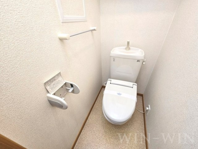 カサ・デル・ソル Cのトイレ