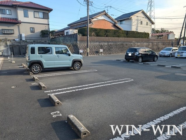 カサ・デル・ソル Cの駐車場