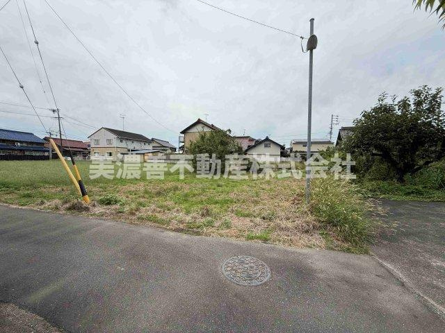 ６５９９２　岐阜市東中島土地の外観