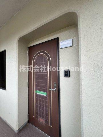 VIASACRA岩出の玄関