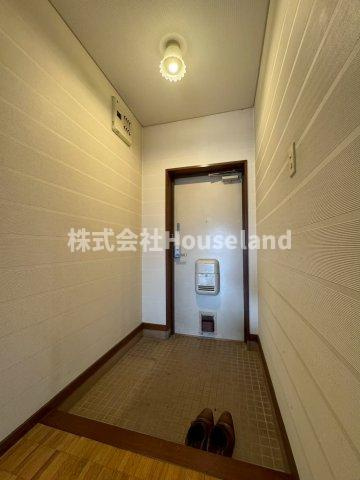 VIASACRA岩出の玄関