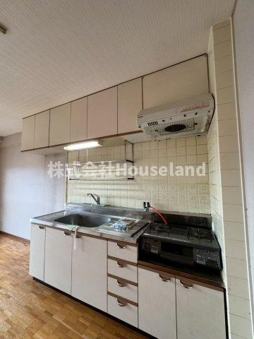 VIASACRA岩出のキッチン