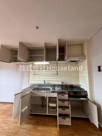 VIASACRA岩出のキッチン