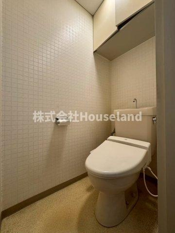 VIASACRA岩出のトイレ