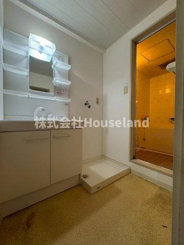 VIASACRA岩出の洗面所