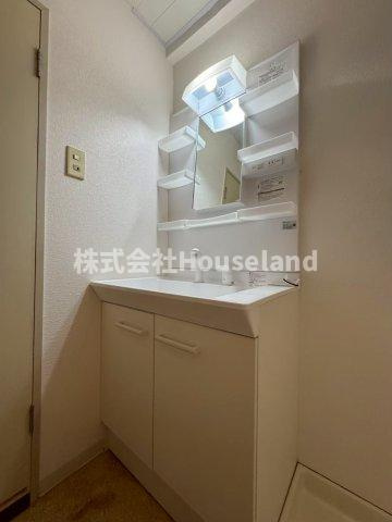 VIASACRA岩出の独立洗面台