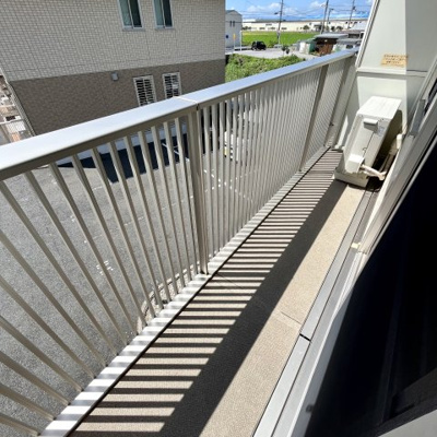 【バルコニー】 | ボンヌ・シャンスDeux