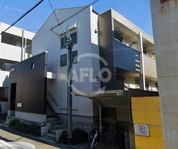 ウエストサイドリバーⅡのエントランス|ウエストサイドリバーⅡ　エントランス