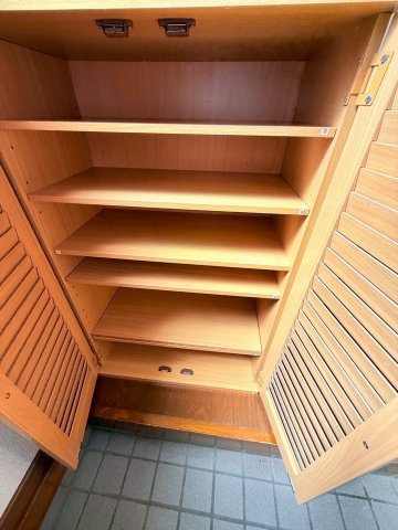 ハイランドGEの収納