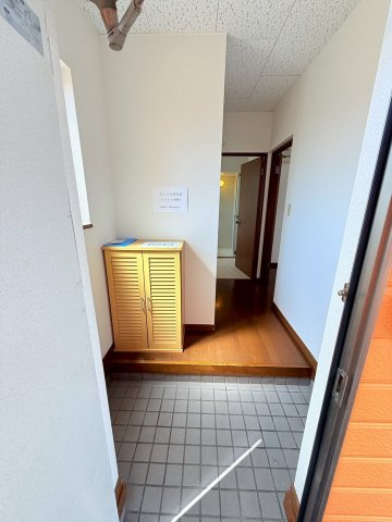ハイランドGEの玄関