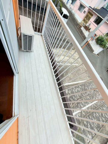 ハイランドGEのバルコニー