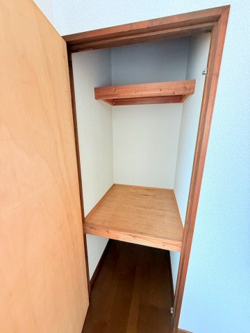 ハイランドGEの収納