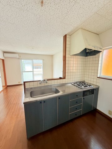 ハイランドGEのキッチン