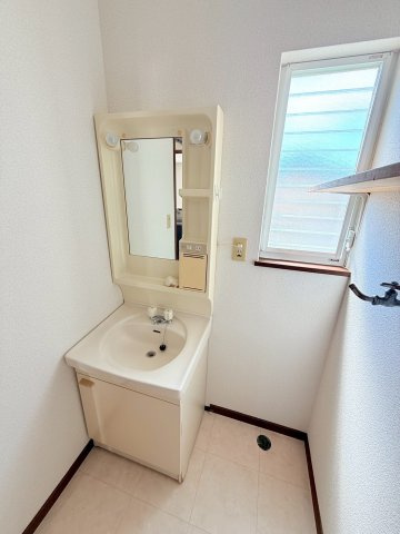 ハイランドGEの洗面所