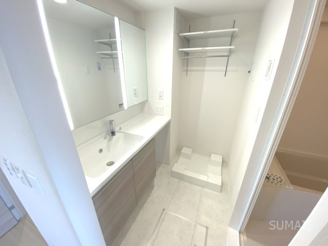 Bleu　Lapinの洗面所|パウダールーム☆彡