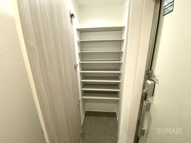 Bleu　Lapinの収納|玄関収納☆