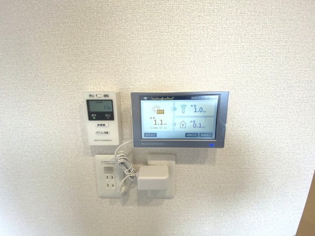 Bleu　Lapinの設備|発電システム☆