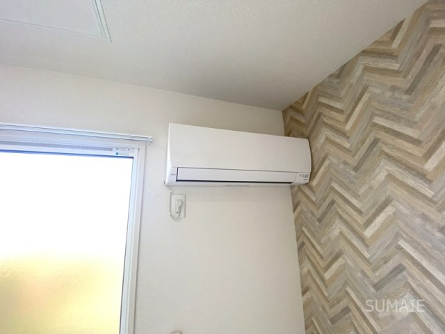 Bleu　Lapinの設備|洋室エアコン☆