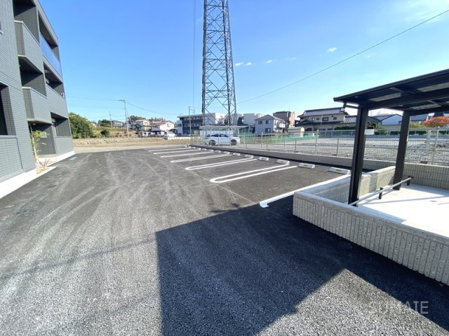 Bleu　Lapinの駐車場