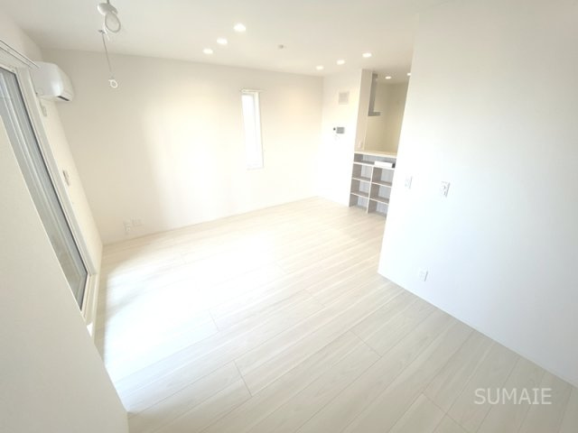 Bleu　Lapinの居間・リビング|リビング別角度☆彡