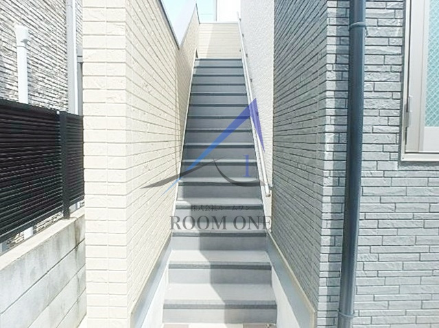 フリングホルニのエントランス|エントランスです。