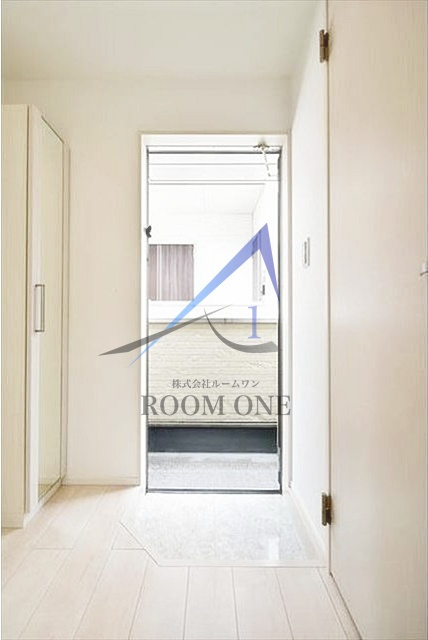 フリングホルニの玄関|玄関です。