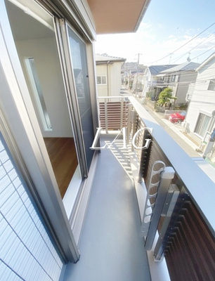 【バルコニー】 | Grandpa雅夢 | バルコニーです。