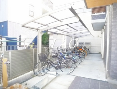 【その他共用部分】 | Grandpa雅夢 | 駐輪場です。