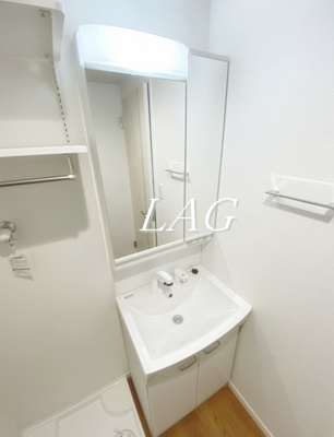 【洗面所】 | Grandpa雅夢 | 洗面台です。