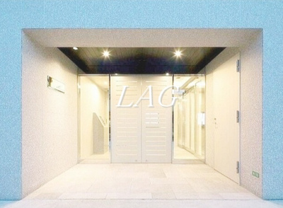 【エントランス】 | Ｎ－ｓｔａｇｅ下総中山 | エントランスです。