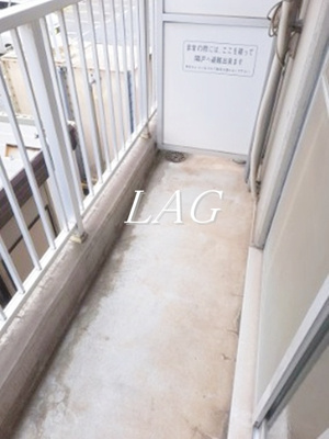 【バルコニー】 | アピス | バルコニーです。