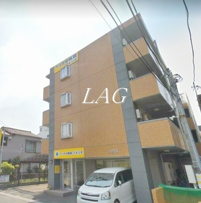 【外観】 | アピス | 外観です。