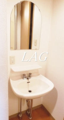 【洗面所】 | アピス | 洗面台です。