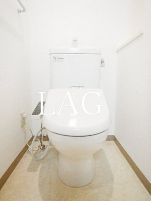 【トイレ】 | ガラ・ステージ日本橋茅場町 | トイレです。