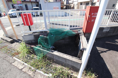 【その他共用部分】 | コートファミール | 敷地内ゴミ置き場