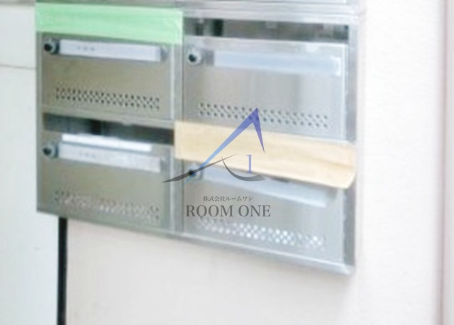 かえで荘のその他共用部分|集合ポストです。