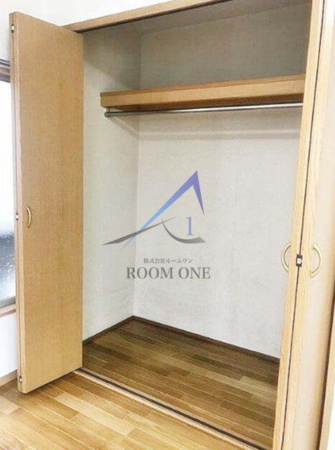 かえで荘の収納|収納です。