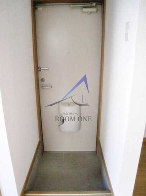 かえで荘の玄関|玄関です。