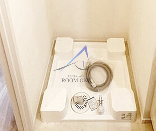 Mejor Sitio 恵比寿の設備|洗濯機置場です。