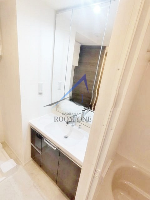 Mejor Sitio 恵比寿の洗面所|洗面台です。