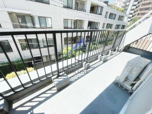 東栄ハイツのバルコニー|バルコニーです。